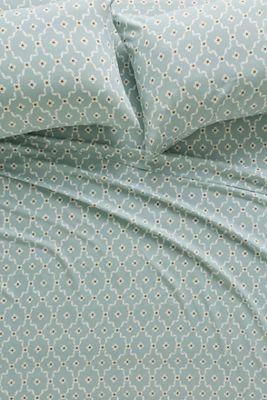 Cotton Modal Brushed Cozy Printed Sheet Set