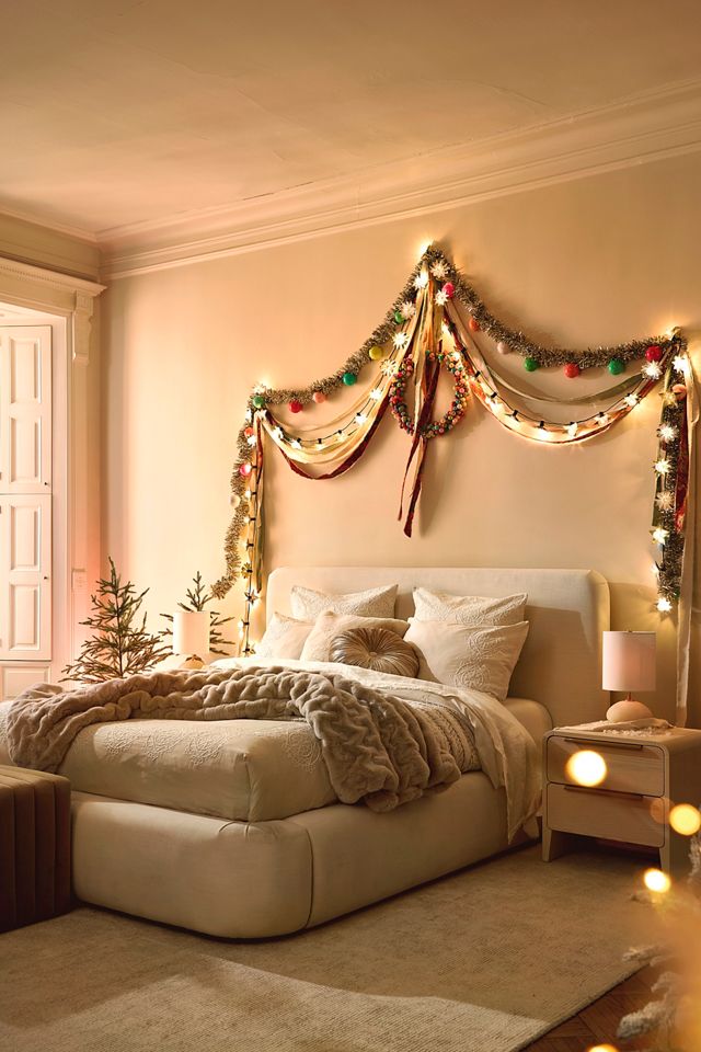 Louisa Embroidered Melange Duvet #4