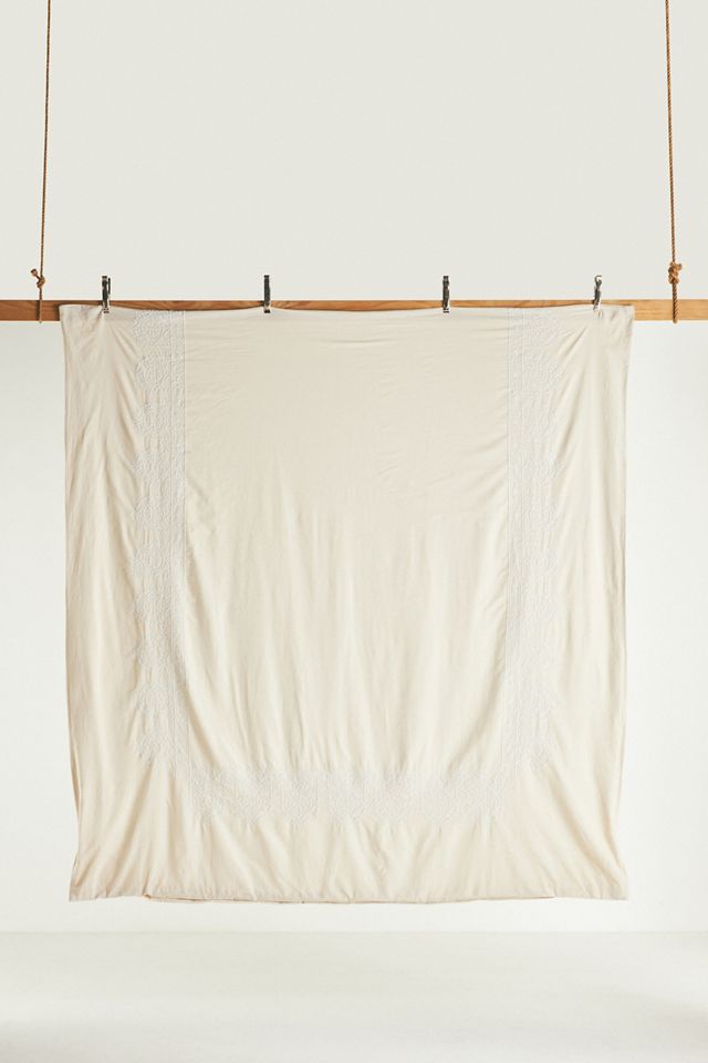 Louisa Embroidered Melange Duvet #2