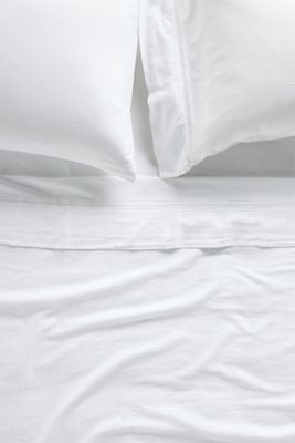 Willow Organic Cotton Spa Sateen Sheet Set