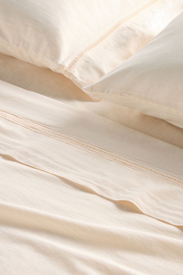 Willow Organic Cotton Spa Sateen Sheet Set #1