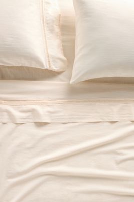 Willow Organic Cotton Spa Sateen Sheet Set