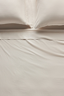 Willow Organic Cotton Spa Sateen Sheet Set