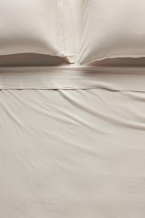 Willow Organic Cotton Spa Sateen Sheet Set