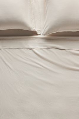Willow Organic Cotton Spa Sateen Sheet Set