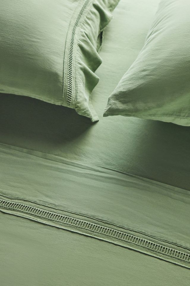 Willow Organic Cotton Spa Sateen Sheet Set #1