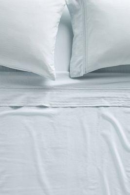 Willow Organic Cotton Spa Sateen Sheet Set