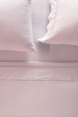 Willow Organic Cotton Spa Sateen Sheet Set - Thumbnail 3