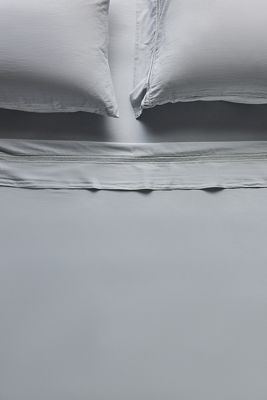 Willow Organic Cotton Spa Sateen Sheet Set