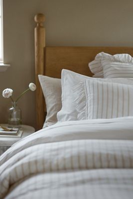 Taylor Organic Cotton Percale Duvet Cover