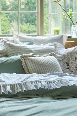 Housse de couette en percale de coton Taylor