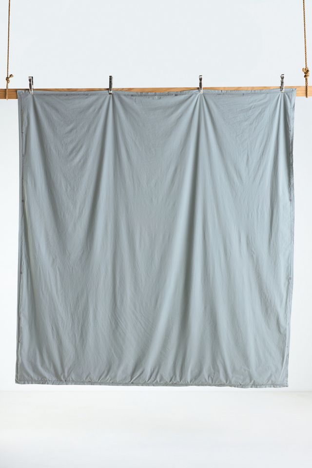 Taylor Organic Cotton Percale Embroidered Duvet​ #2