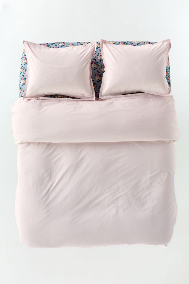 Taylor Organic Cotton Percale Embroidered Duvet​ #2