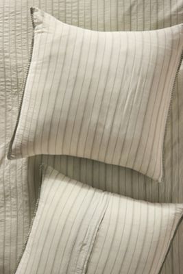 Neilly Cotton Striped Euro Sham