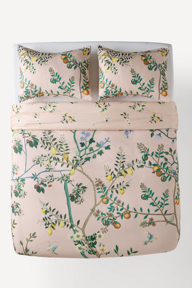 The Printed 100% Cotton-Slub Duvet #2