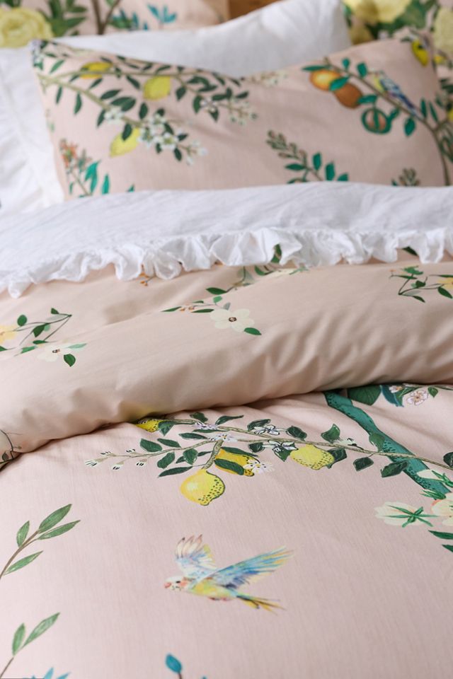 The Printed 100% Cotton-Slub Duvet #1