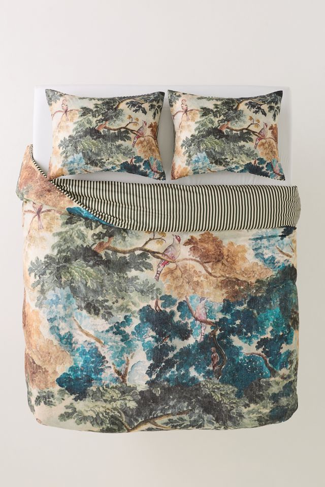 The Printed 100% Cotton-Slub Duvet #2
