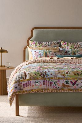 The Printed Cotton-Slub Duvet Collection