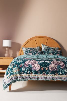 The Printed Cotton-Slub Duvet Collection