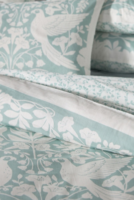 Anthropologie Printed Cotton-Slub Duvet - Thumbnail 5