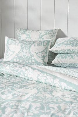 The Printed Cotton-Slub Duvet Collection