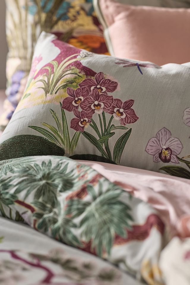 The Printed Cotton-Slub Duvet #1