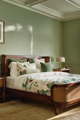 The Printed Cotton-Slub Duvet