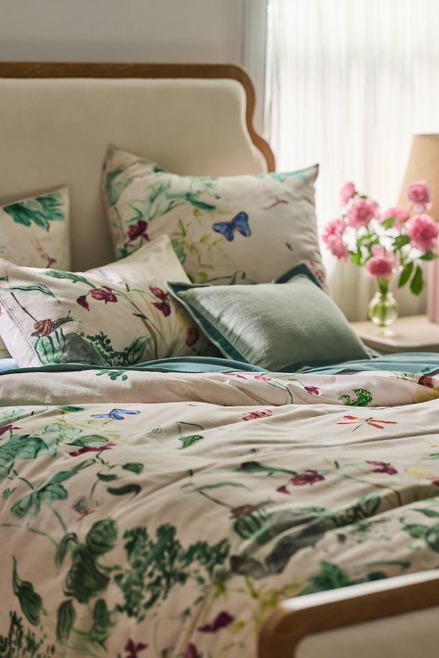 The Printed Cotton-Slub Duvet #2