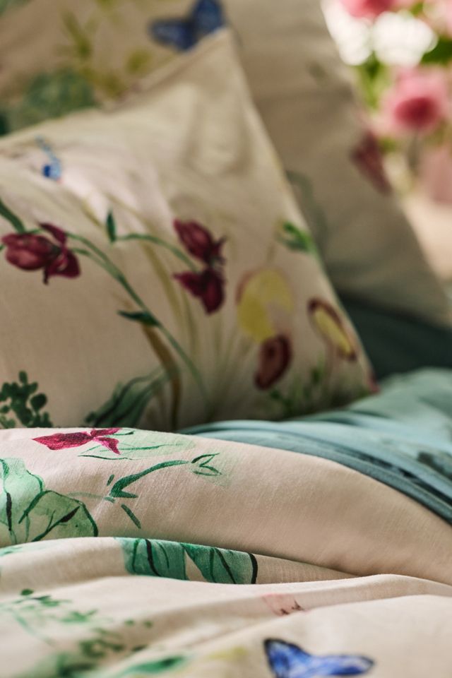 The Printed Cotton-Slub Duvet #1