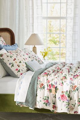 The Printed Cotton-Slub Duvet