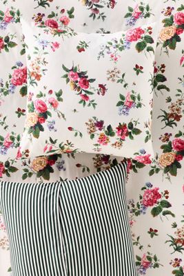 The Printed Cotton-Slub Euro Sham