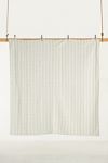 Maeve Cotton Striped Ruffle Printed Duvet Cover