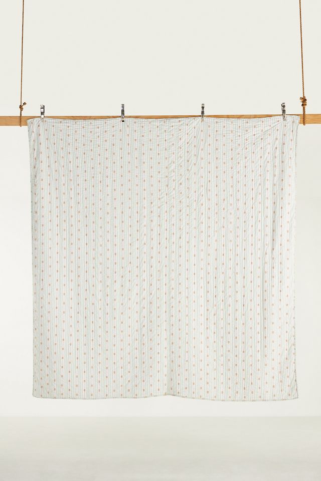 Nera Yarn Dye Jacquard Striped Quilt #4