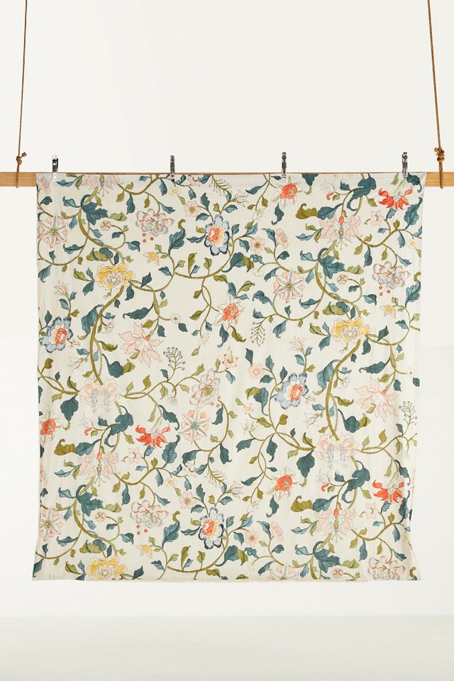 Hattie Baumwoll-Slub Blumenmuster Bettbezug #2
