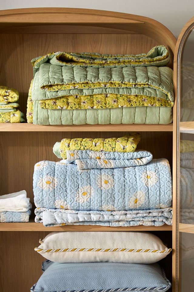 Couvre-lit matelassé en coton Lilla #1