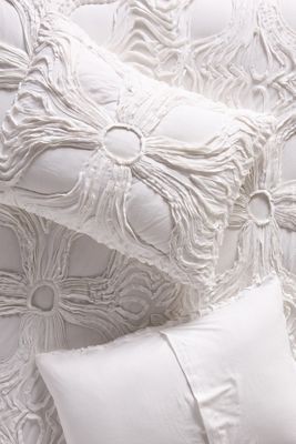 Fundas de Almohada de Algodón Stacy, Juego de 2