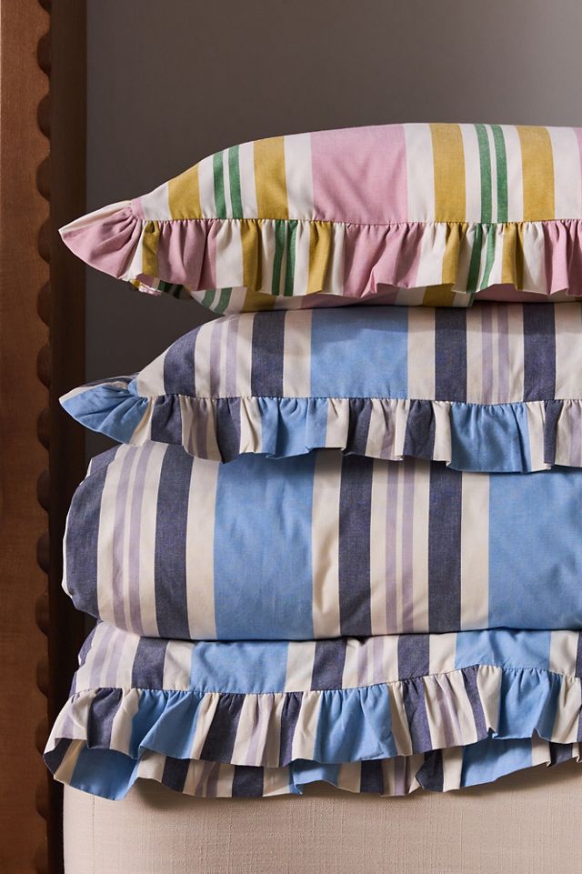 Housse de couette en coton Maeve Mele #2