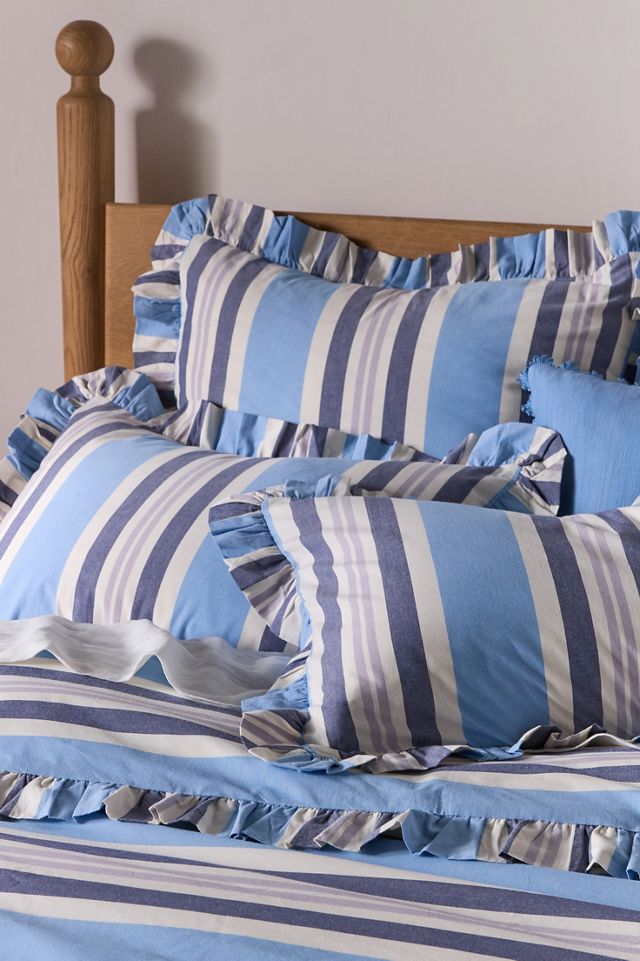 Housse de couette en coton Maeve Mele #1