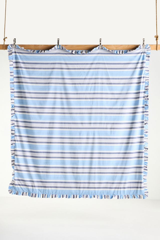 Housse de couette en coton Maeve Mele #3
