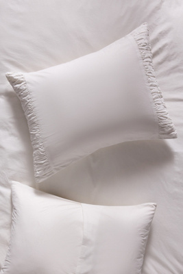 Anthropologie Maize Organic Cotton Shams, Set Of 2