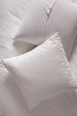 Anthropologie Maize Organic Cotton Euro Sham