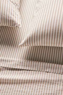 Maeve Organic Cotton Percale Sheet Set - Thumbnail 4