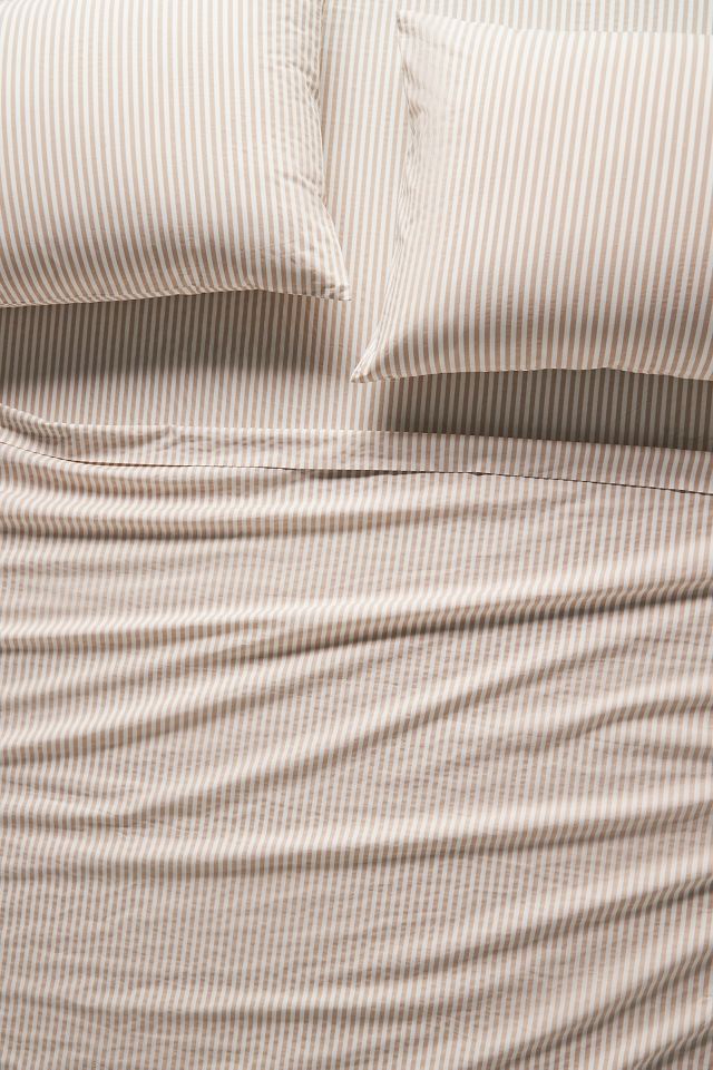 Maeve by Anthropologie Organic Cotton Percale Sheet Set (King)