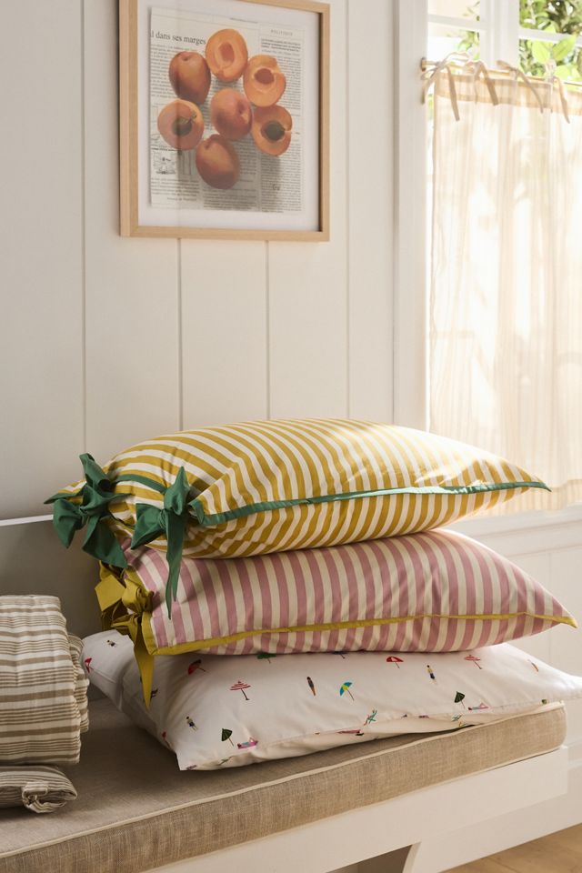 Maeve Organic Cotton Percale Sheet Set #2