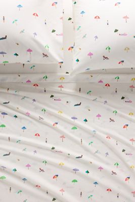 Maeve Organic Cotton Percale Sheet Set