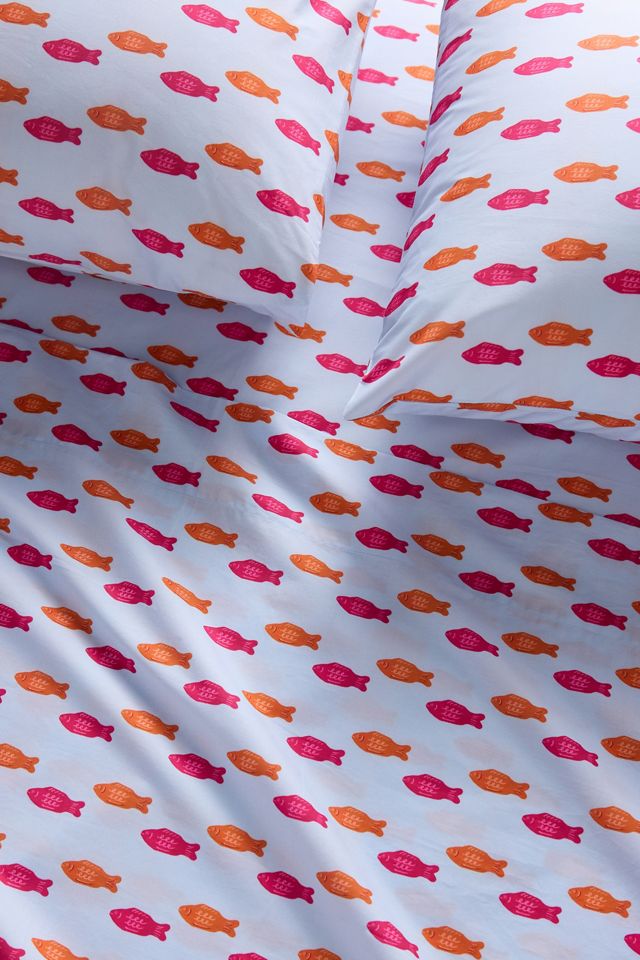 Maeve Organic Cotton Percale Sheet Set #1