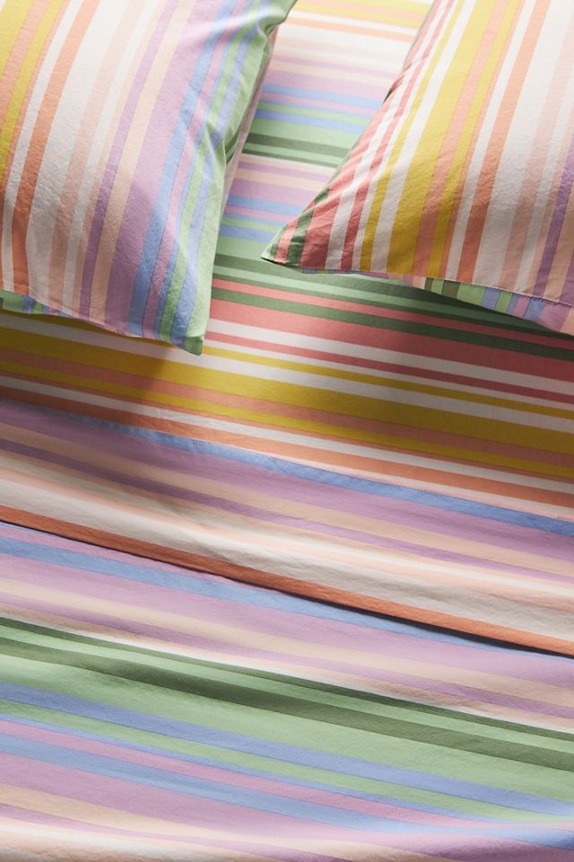 Maeve by Anthropologie Organic Cotton Sateen Shams, Set of 2