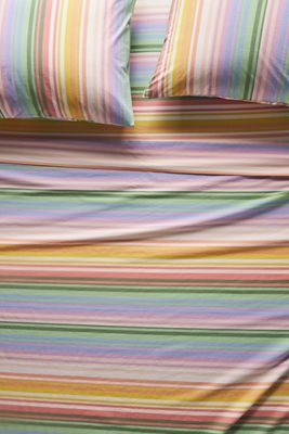 Maeve Organic Cotton Percale Sheet Set