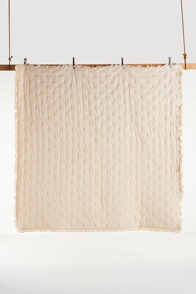Naomi Cotton Ruffle Quilt
