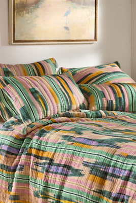 Naia Cotton Gauze Coverlet (Queen)